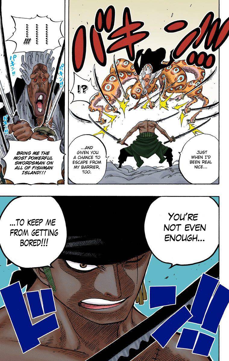 One Piece Digital Colored Chapter 659 image 19